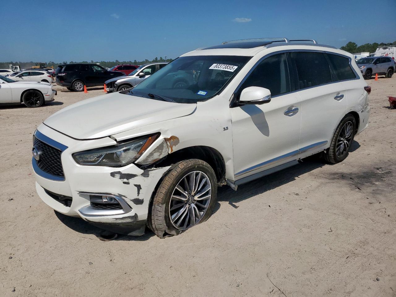2016 Infiniti Qx60