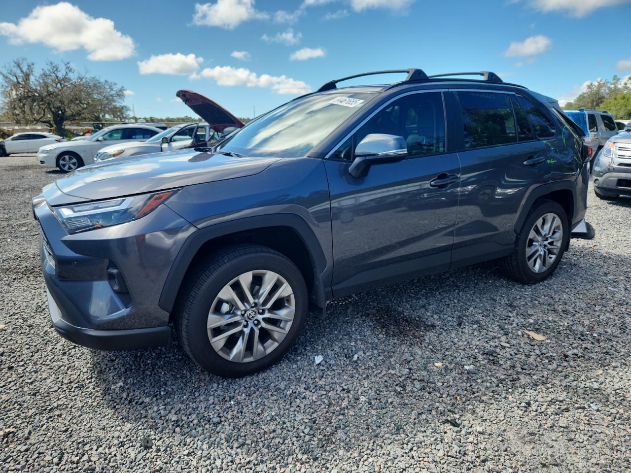 2025 Toyota Rav4 Xle Premium