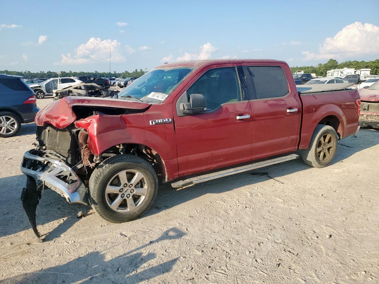 2018 Ford F150 super SUPERCREW