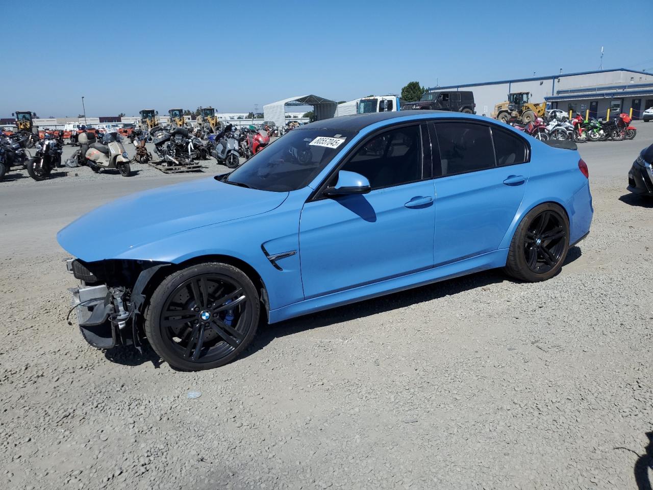 2016 BMW M3