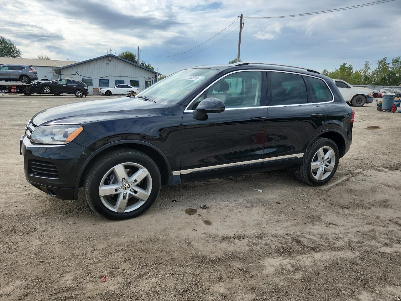 2014 Volkswagen Touareg