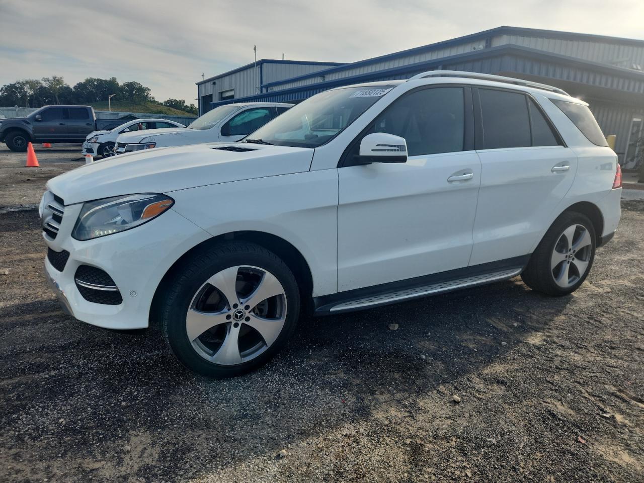 2018 Mercedes-benz Gle class Gle 350