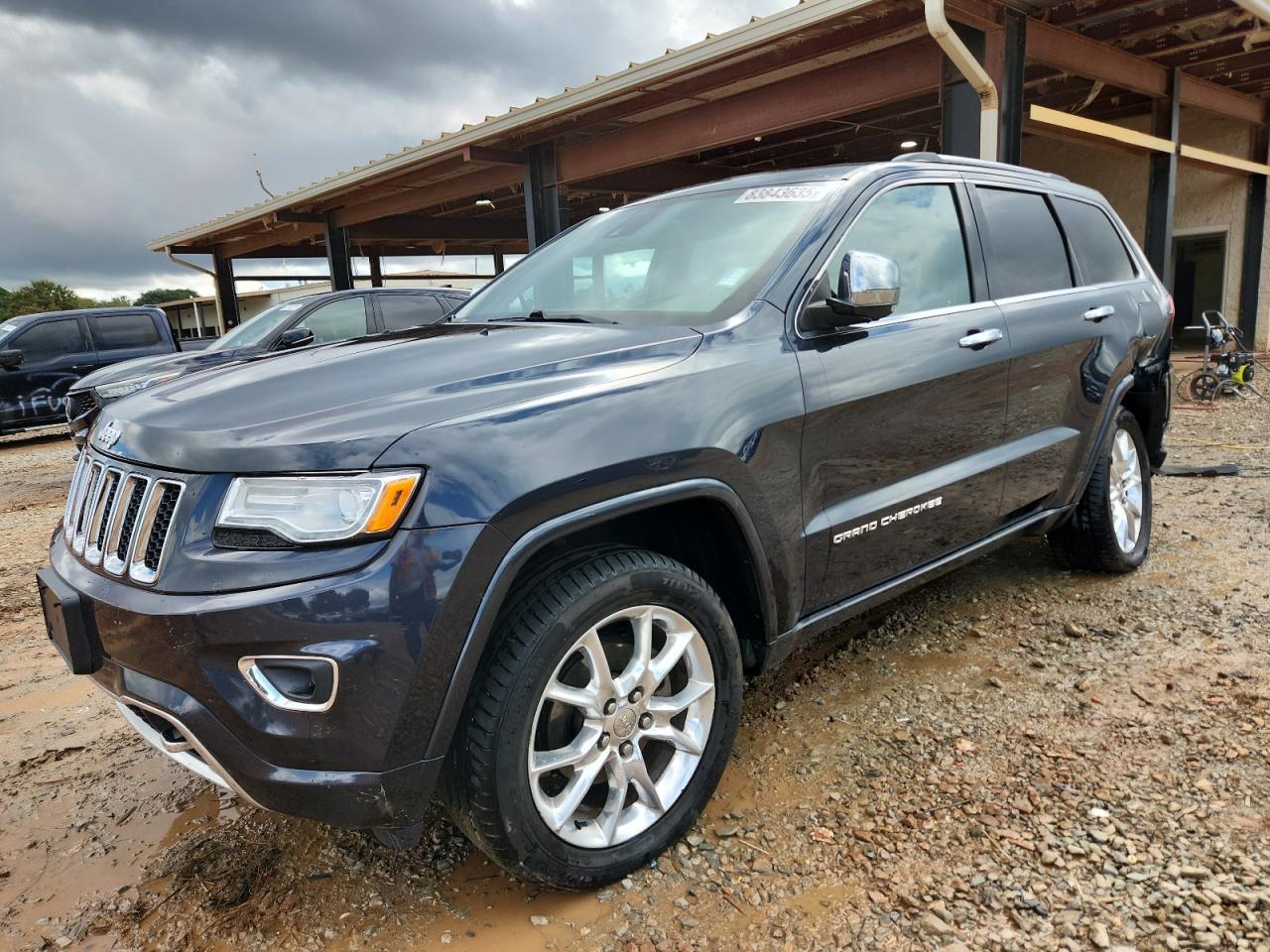 2015 Jeep Grand cherokee Overland