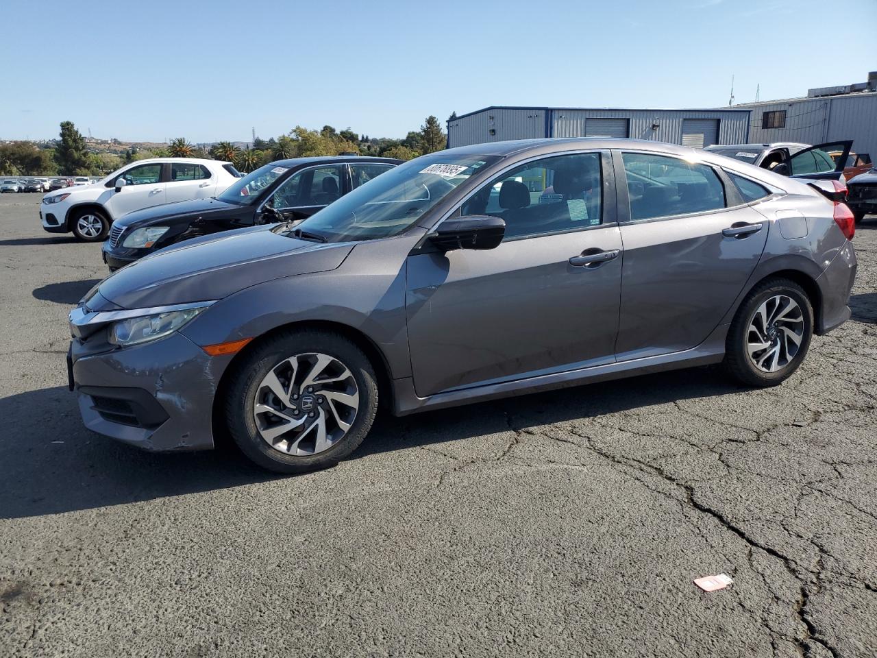 2018 Honda Civic ex EX