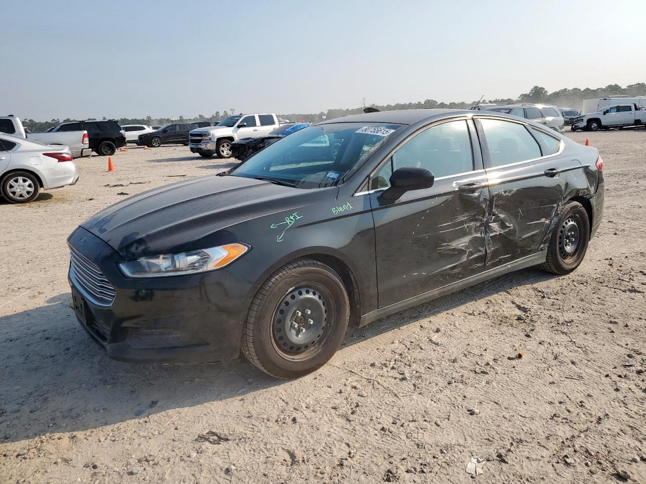 2013 Ford Fusion s S