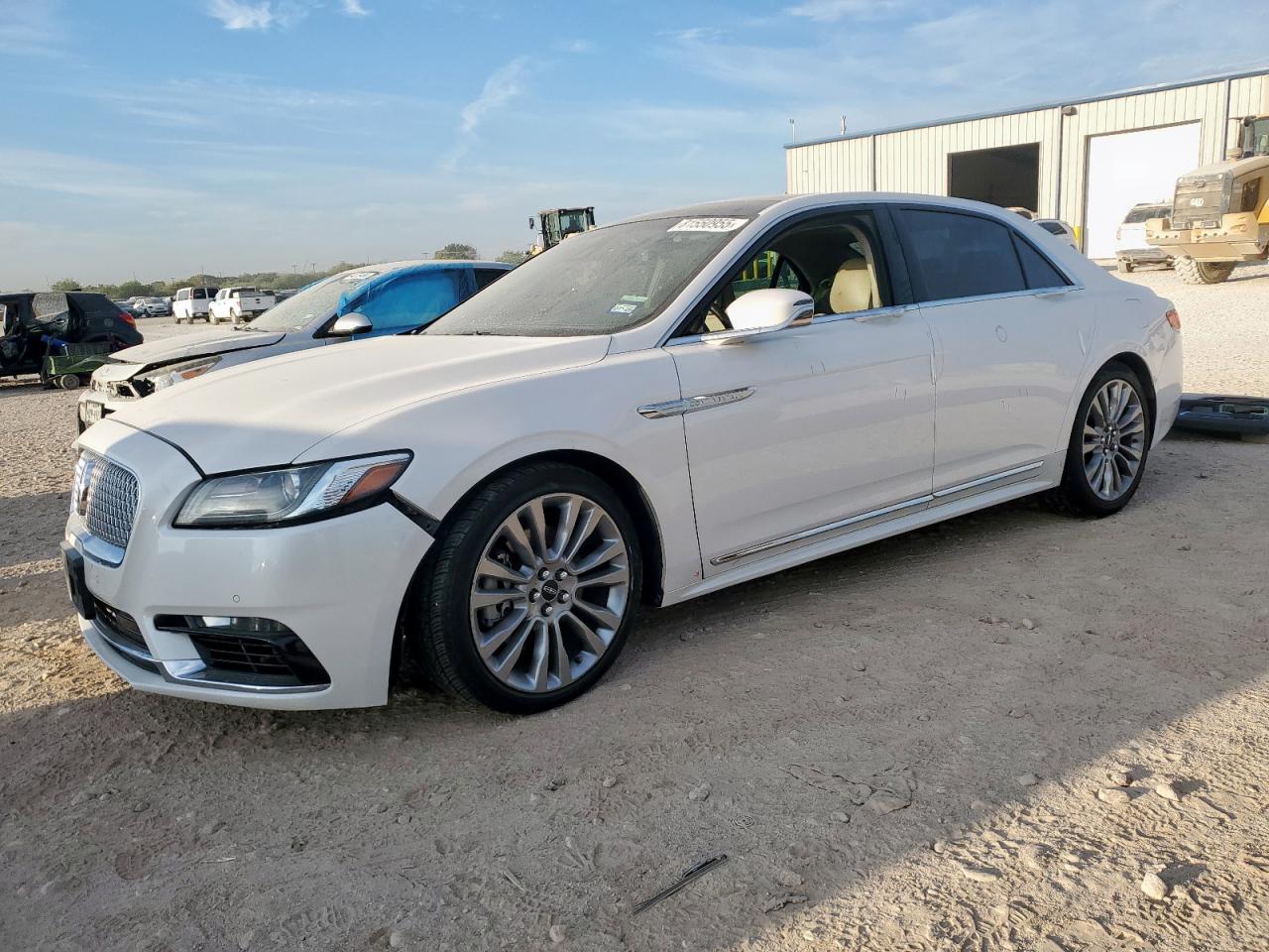 2017 Lincoln Continental Reserve