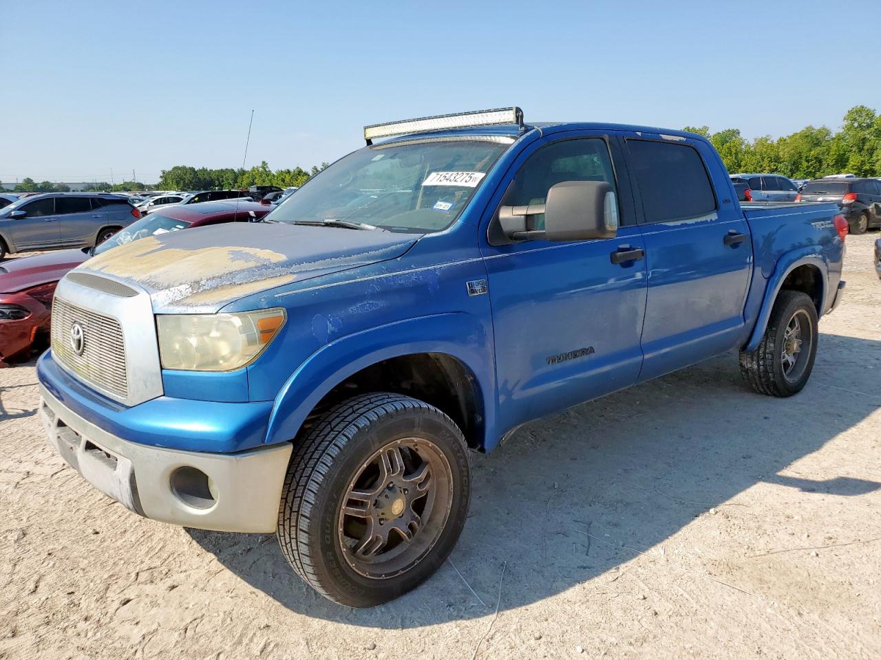 2007 Toyota Tundra cre