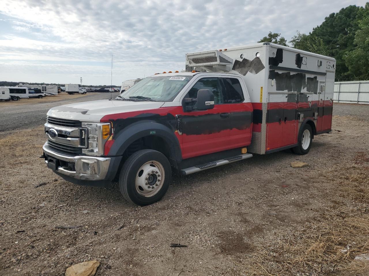 2017 Ford F550 super SUPER DUTY