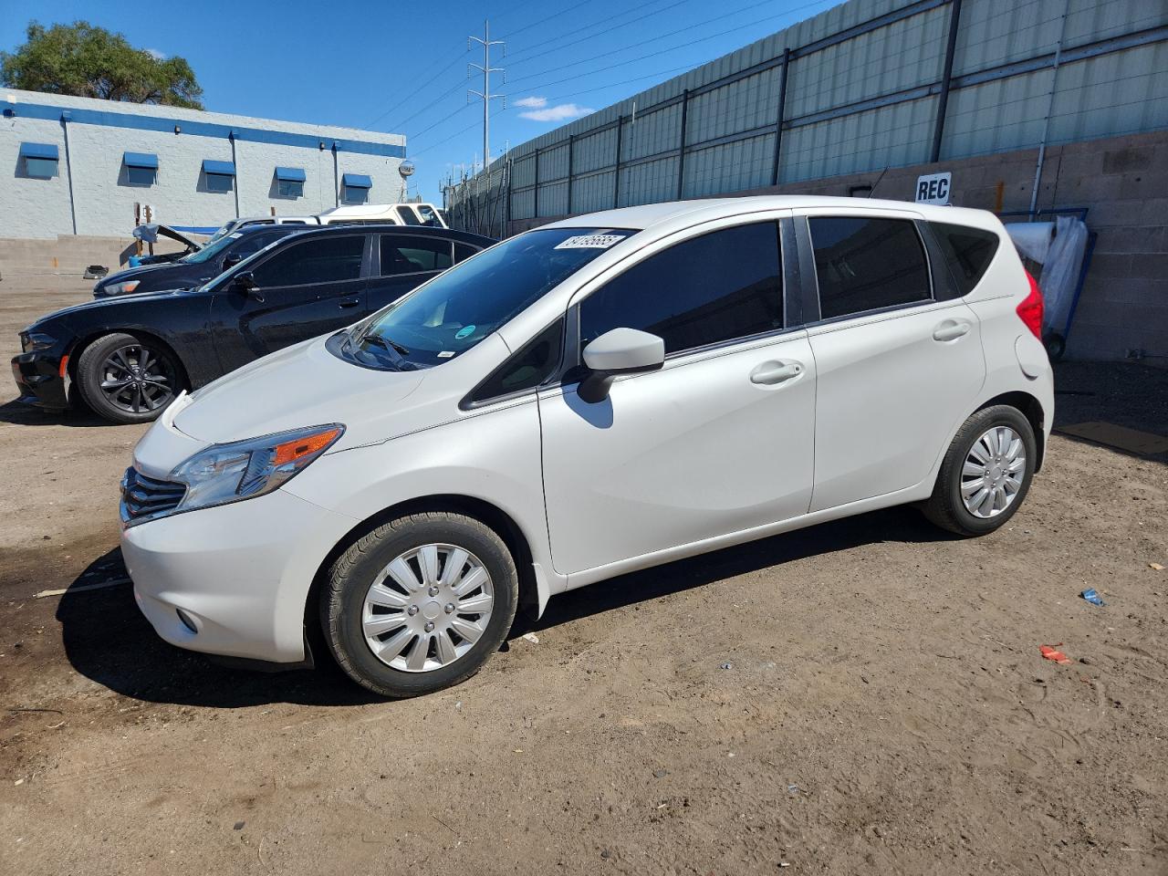 2016 Nissan Versa note S