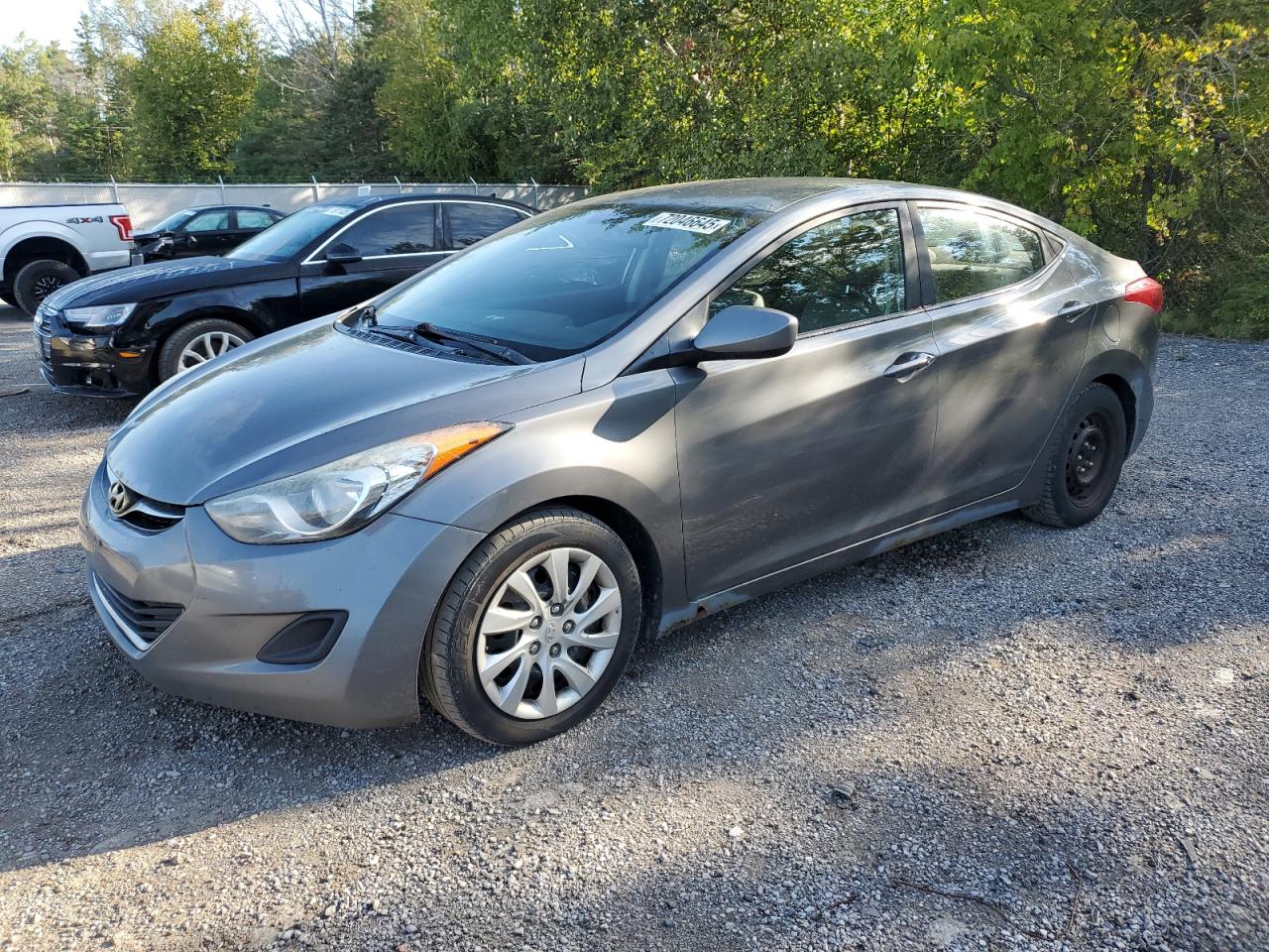 2012 Hyundai Elantra gl GLS