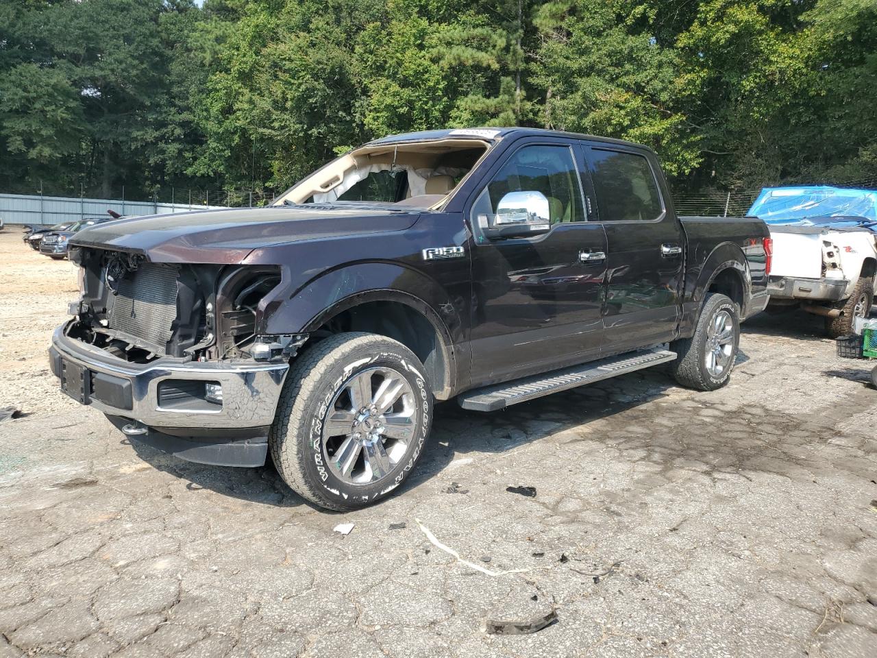 2018 Ford F150 super SUPERCREW