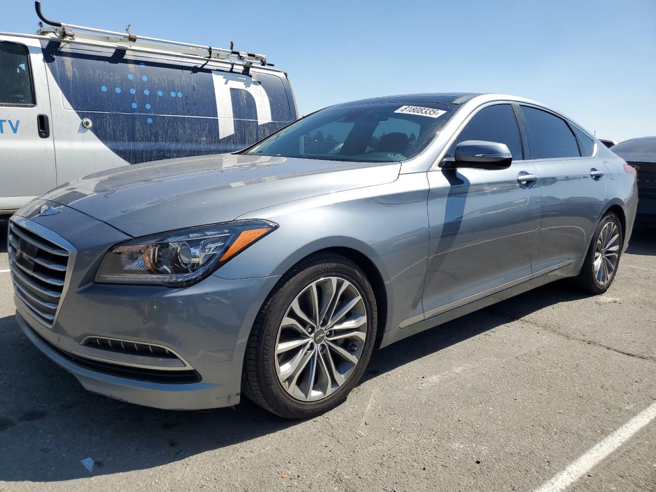 2015 Hyundai Genesis 3. 3.8L