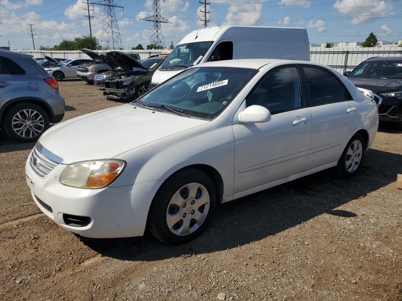 2007 Kia Spectra