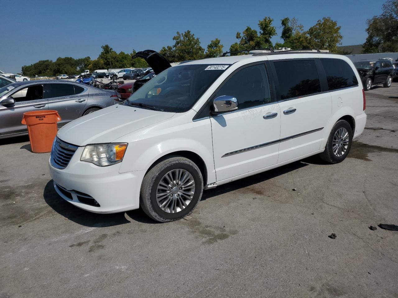 2015 Chrysler Town & country Touring L
