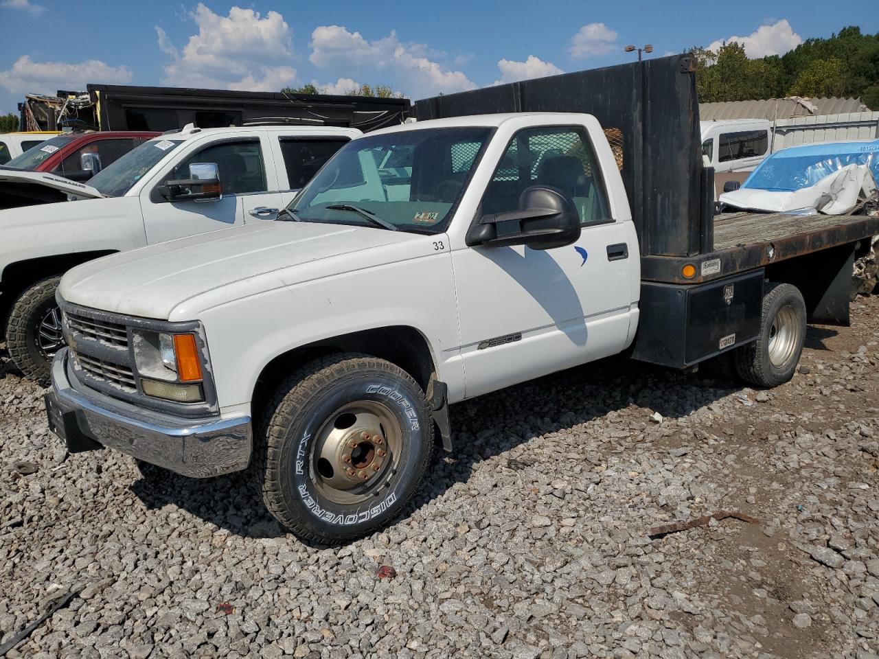 2000 Chevrolet Gmt 400 C3500