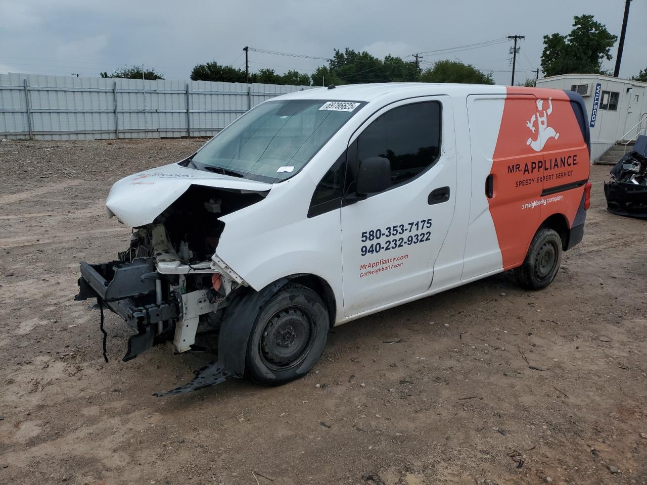 2014 Nissan Nv 200 2.5S