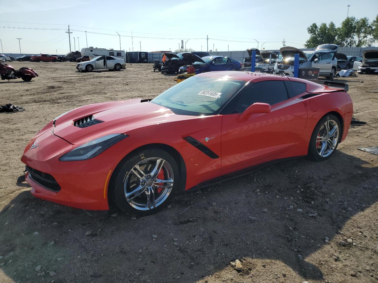 2016 Chevrolet Corvette Stingray 1lt