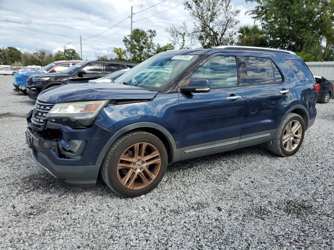 2016 Ford Explorer limited LIMITED