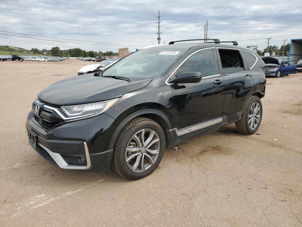 2021 Honda Cr-v Touring