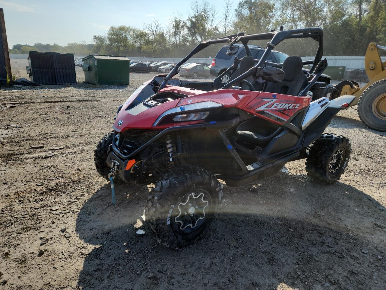 2022 Cf moto Zforce
