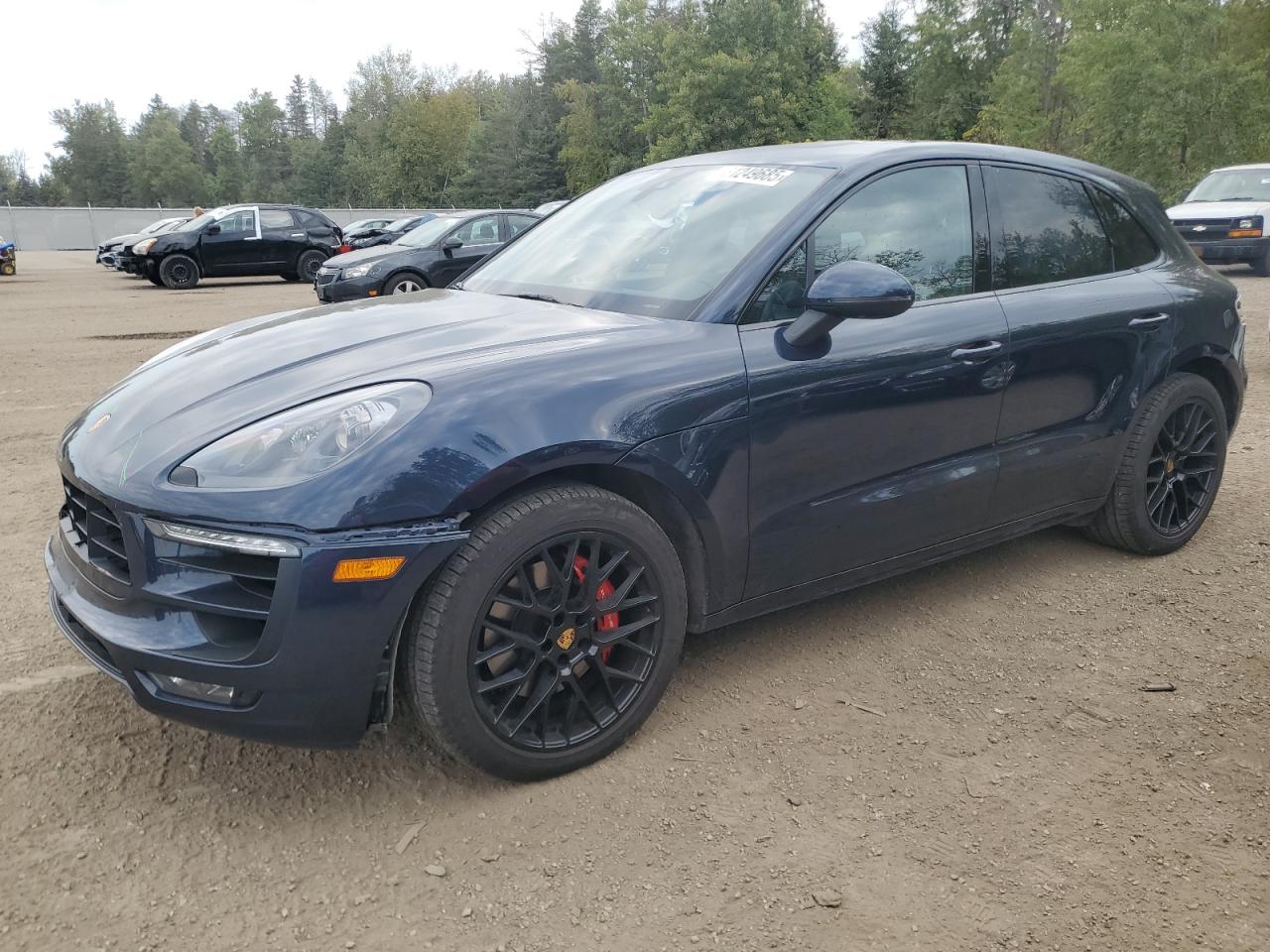 2018 Porsche Macan gts GTS