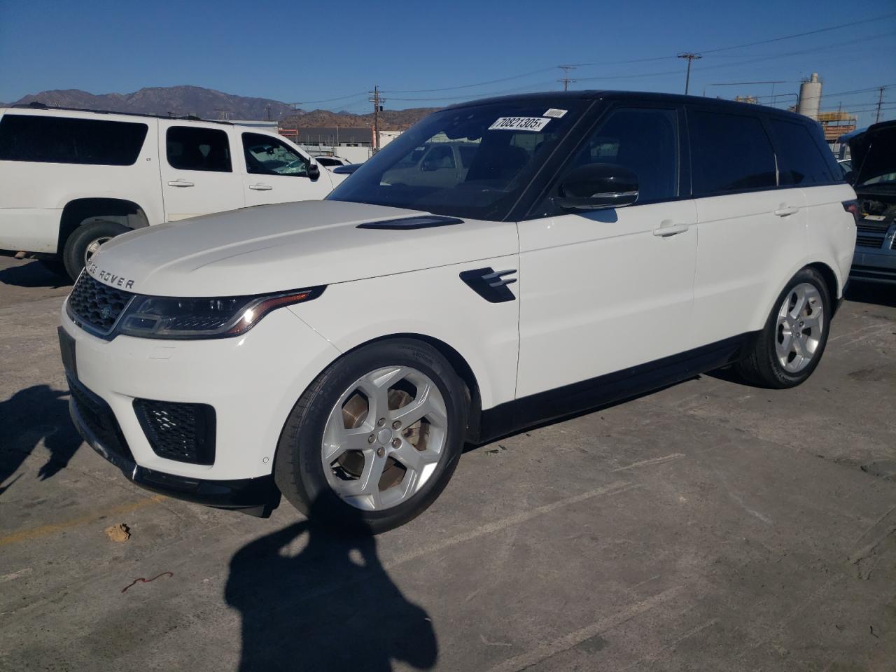 2018 Land rover Range rover sport Hse