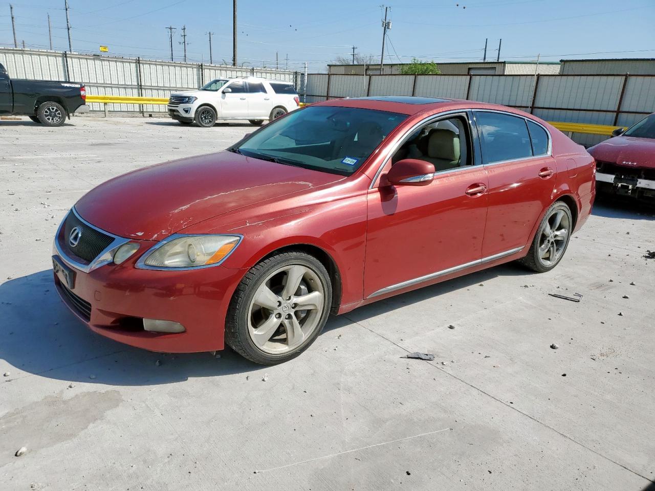 2010 Lexus Gs 350 350