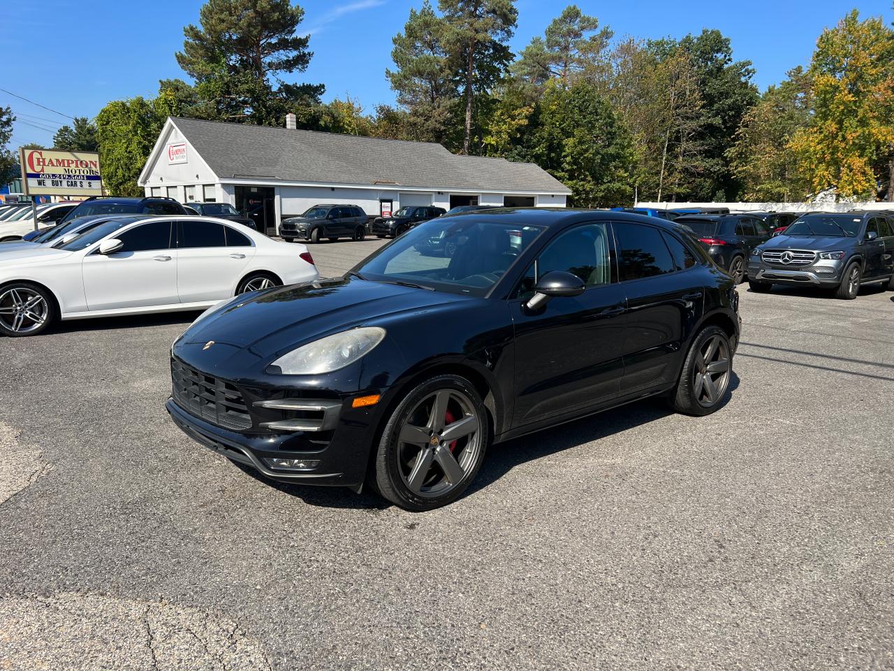 2015 Porsche Macan