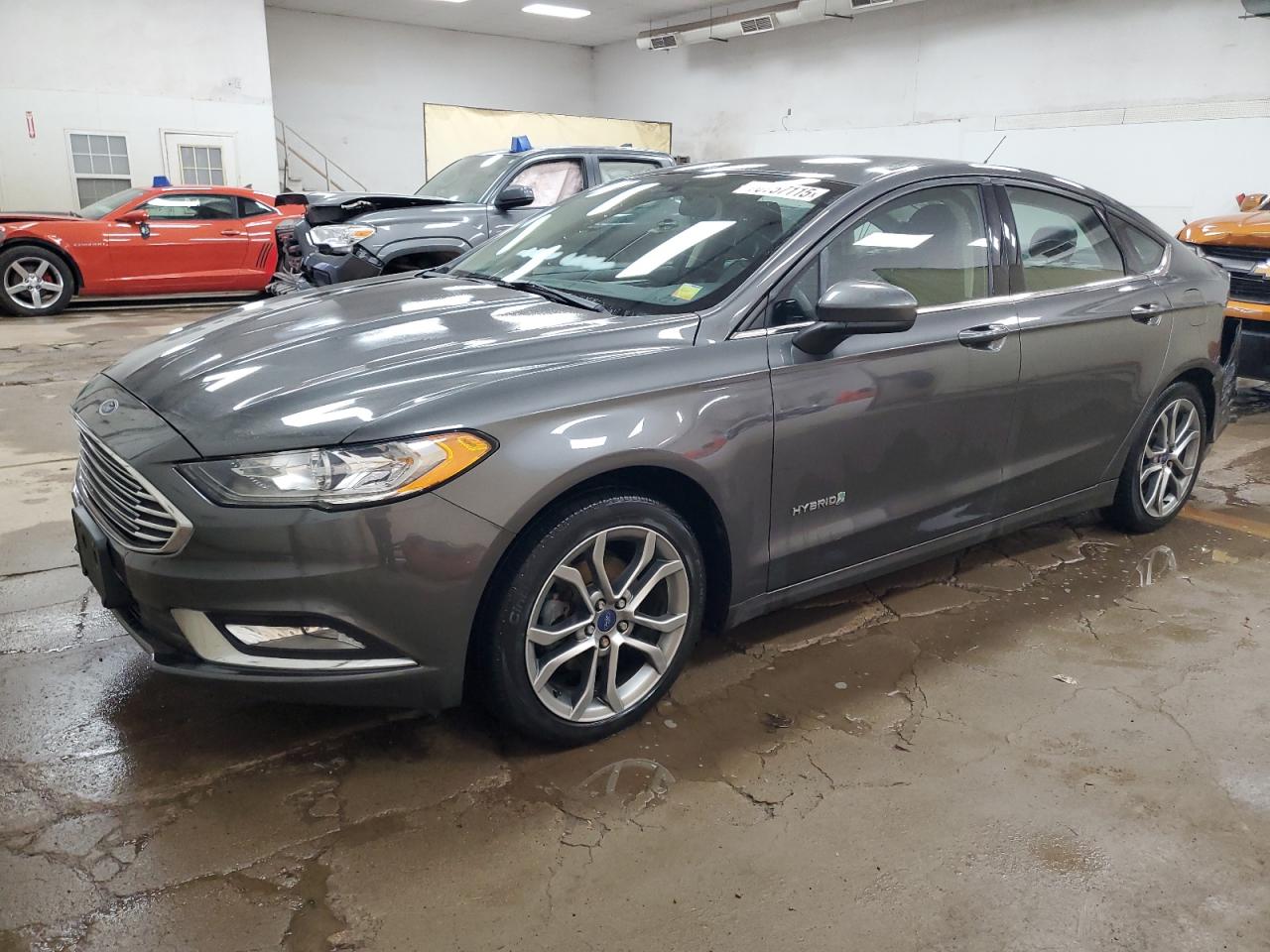 2017 Ford Fusion se SE HYBRID