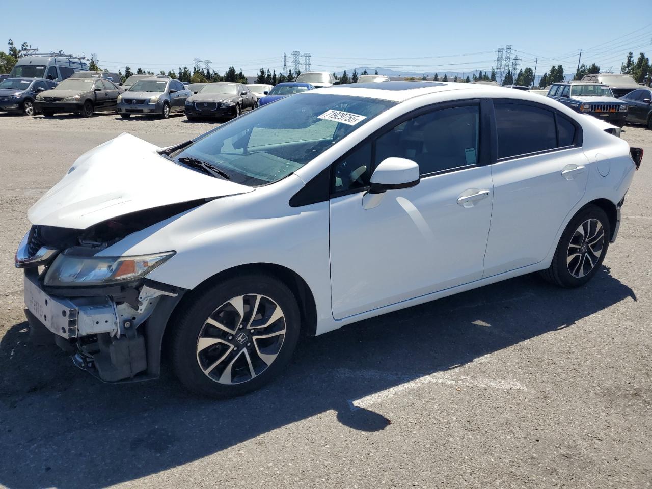 2013 Honda Civic ex EX