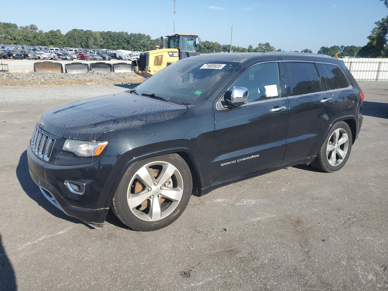 2014 Jeep Grand cherokee overland OVERLAND