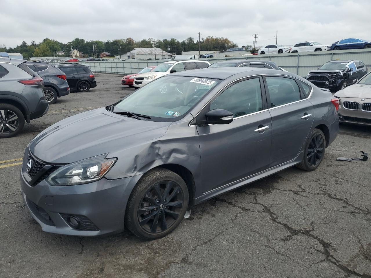 2018 Nissan Sentra s S
