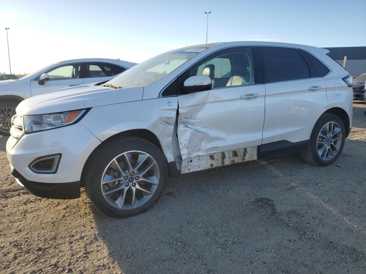 2018 Ford Edge titan TITANIUM
