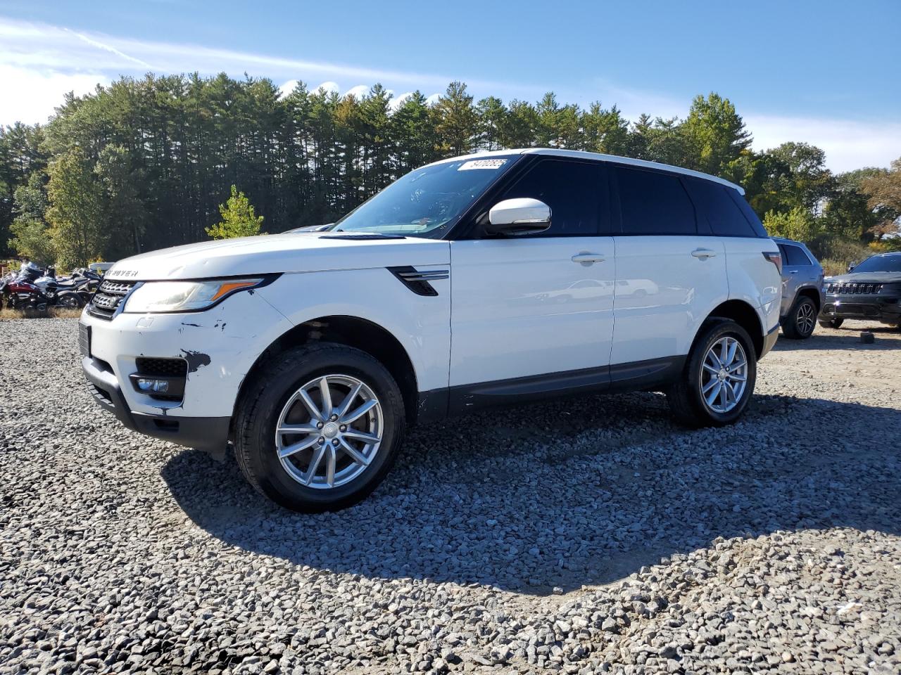 2016 Land rover Range rover sport Se