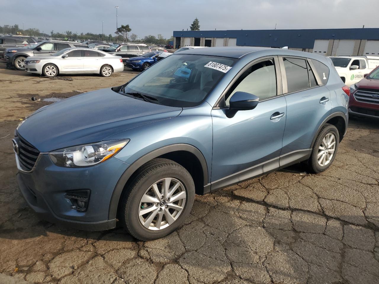 2016 Mazda Cx-5 Touring