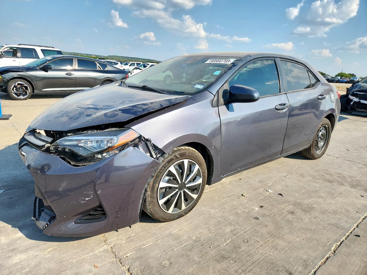 2018 Toyota Corolla le L
