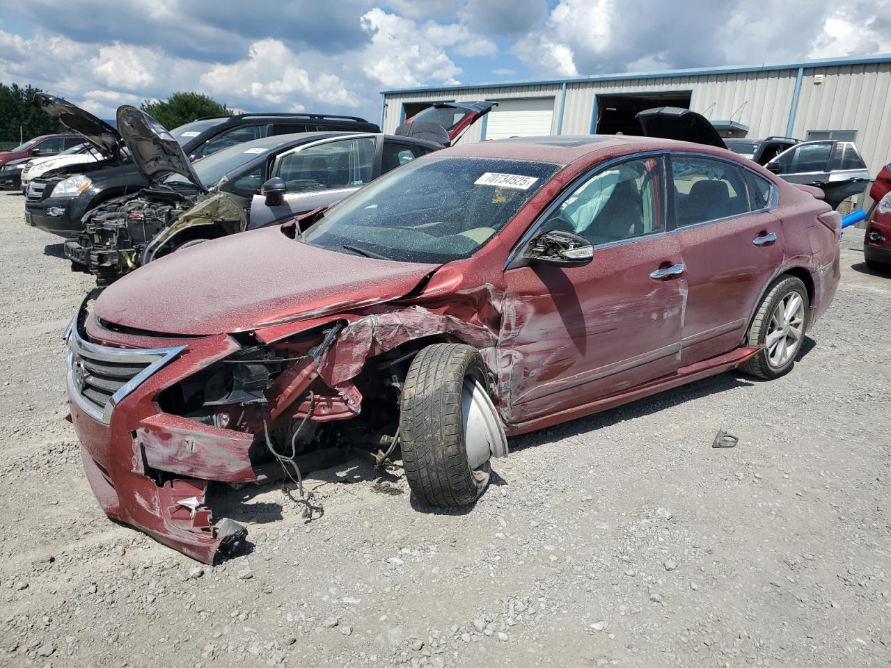 2013 Nissan Altima 2.5 2.5