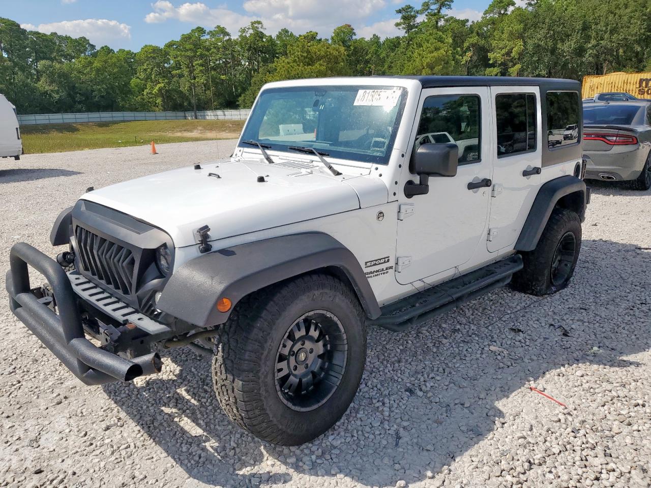 2015 Jeep Wrangler unlimited Sport