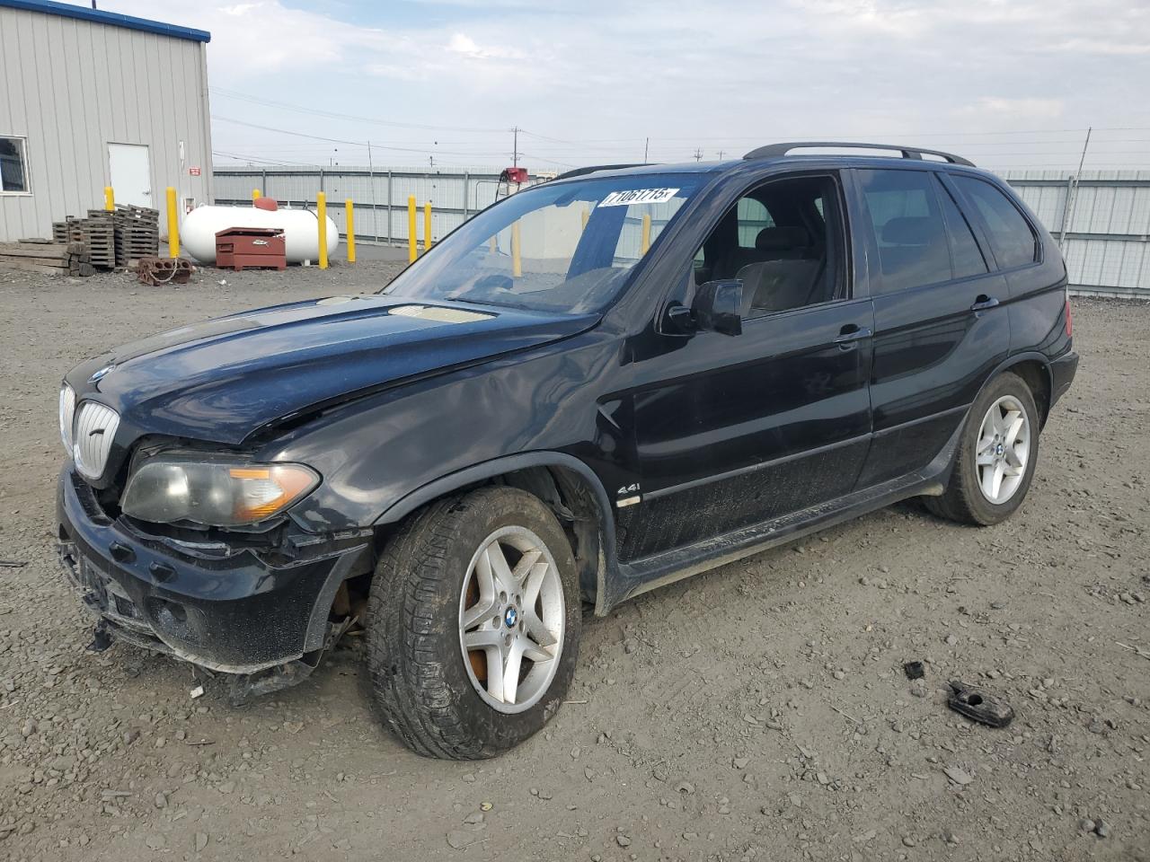 2005 BMW X5 4.4i 4.4I