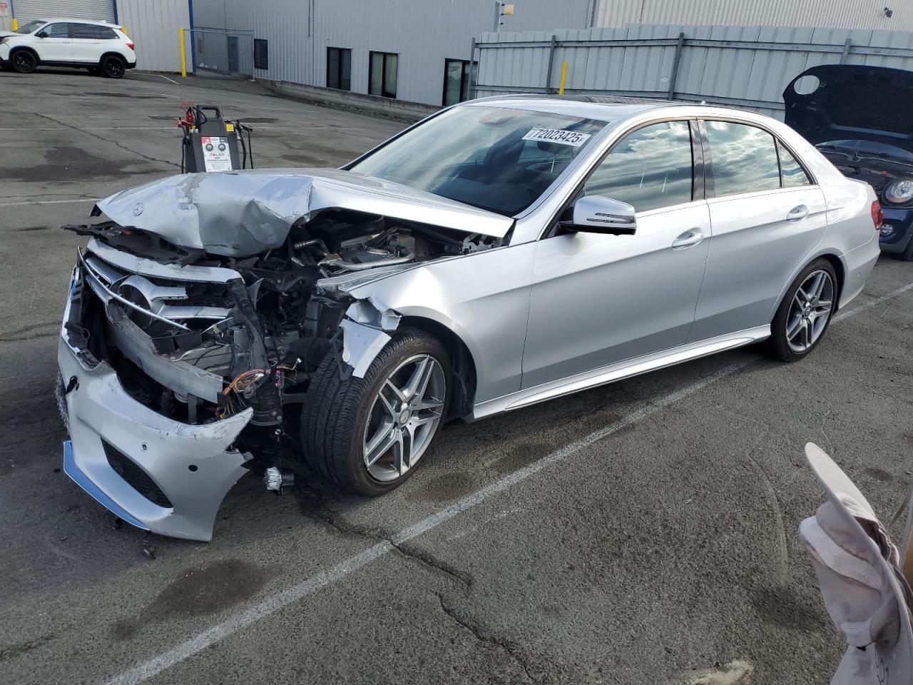 2016 Mercedes-benz E 400 400