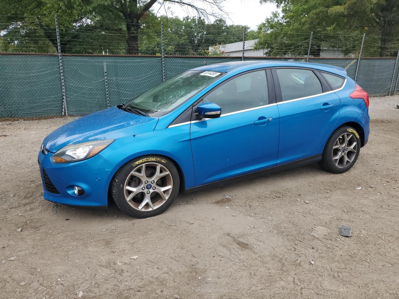 2014 Ford Focus tita TITANIUM