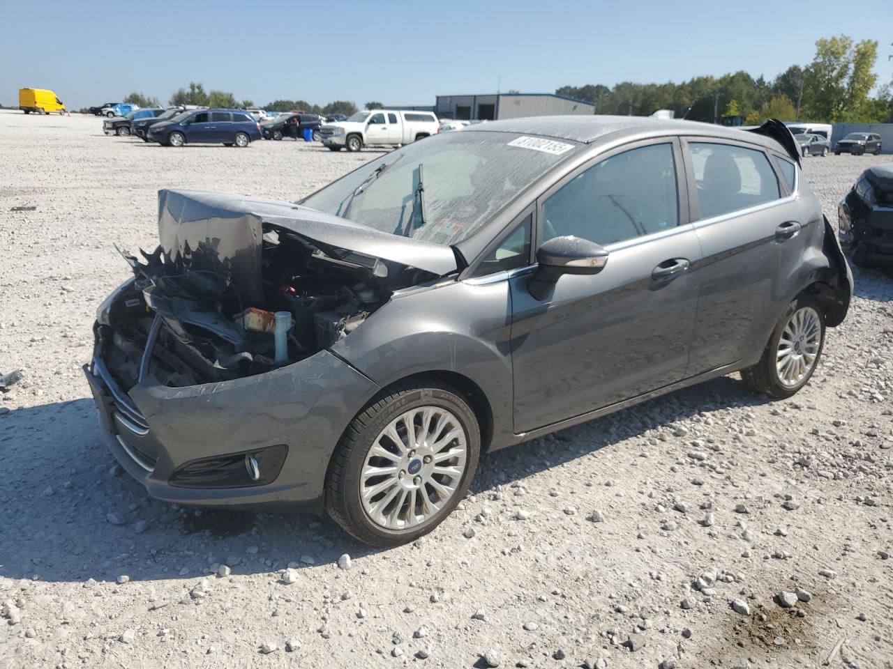 2015 Ford Fiesta titanium