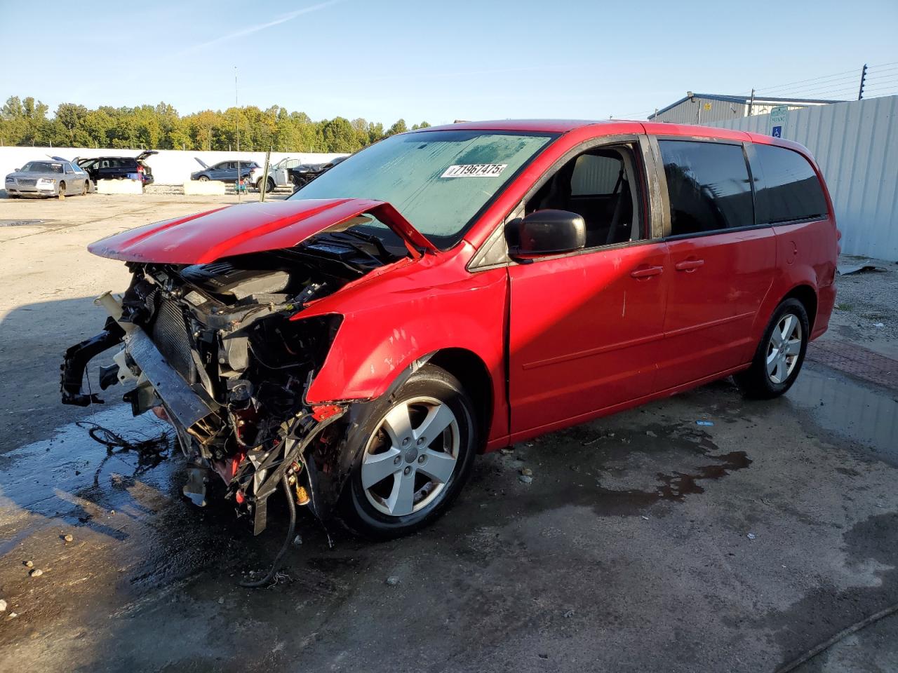 2013 Dodge Grand caravan Se