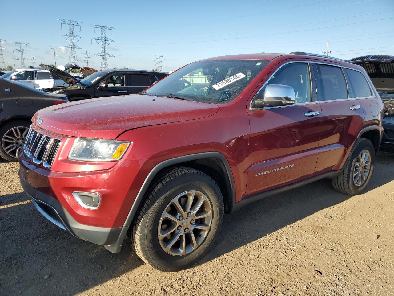 2015 Jeep Grand cher LIMITED