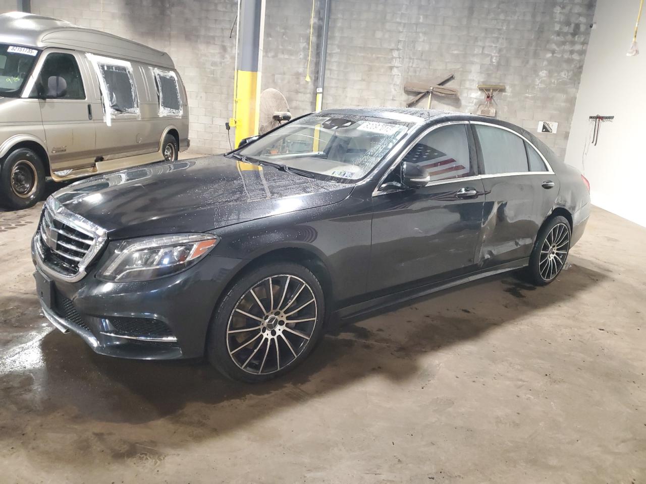 2015 Mercedes-benz S class S 550 4matic