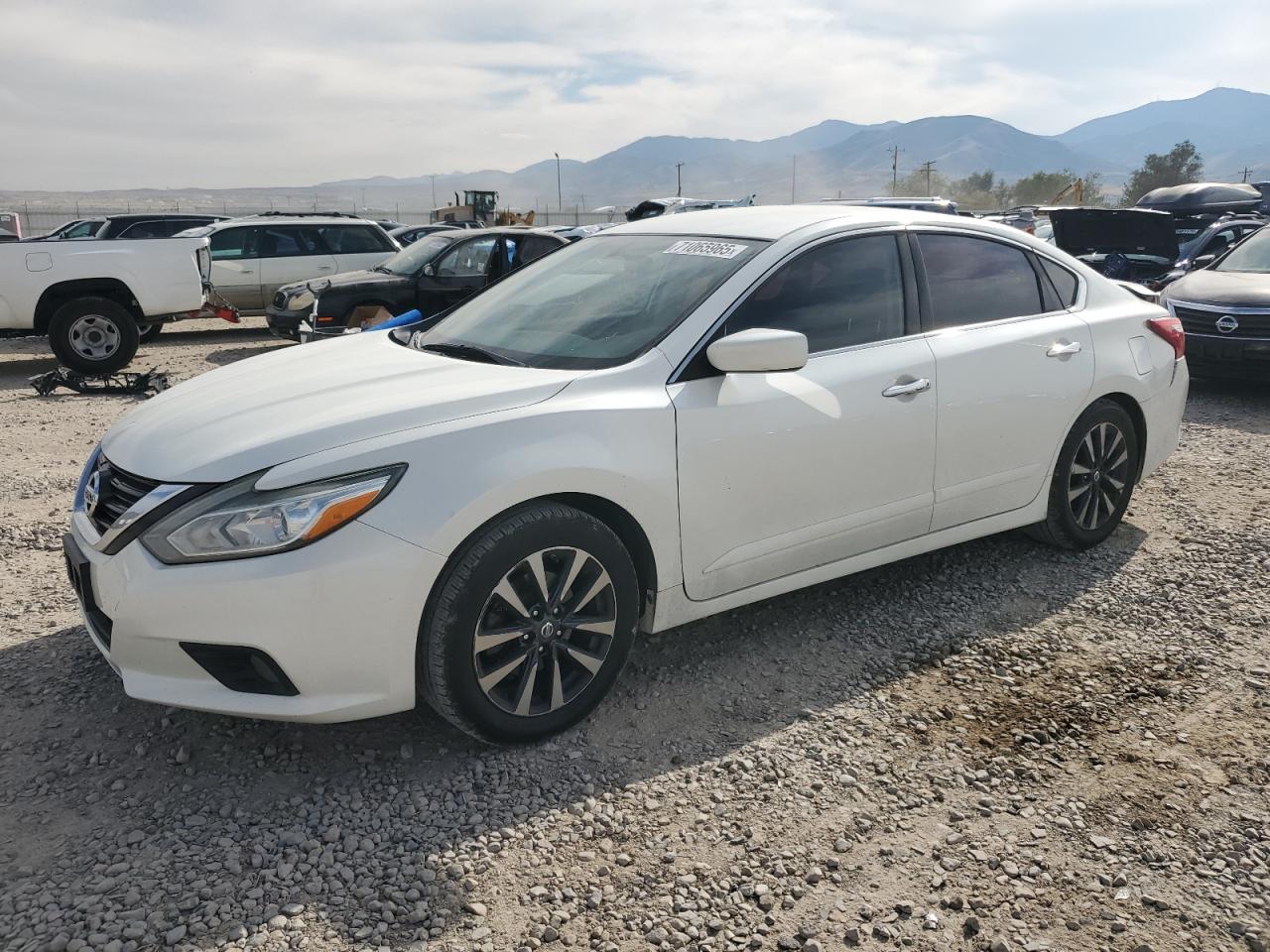 2016 Nissan Altima 2.5 2.5