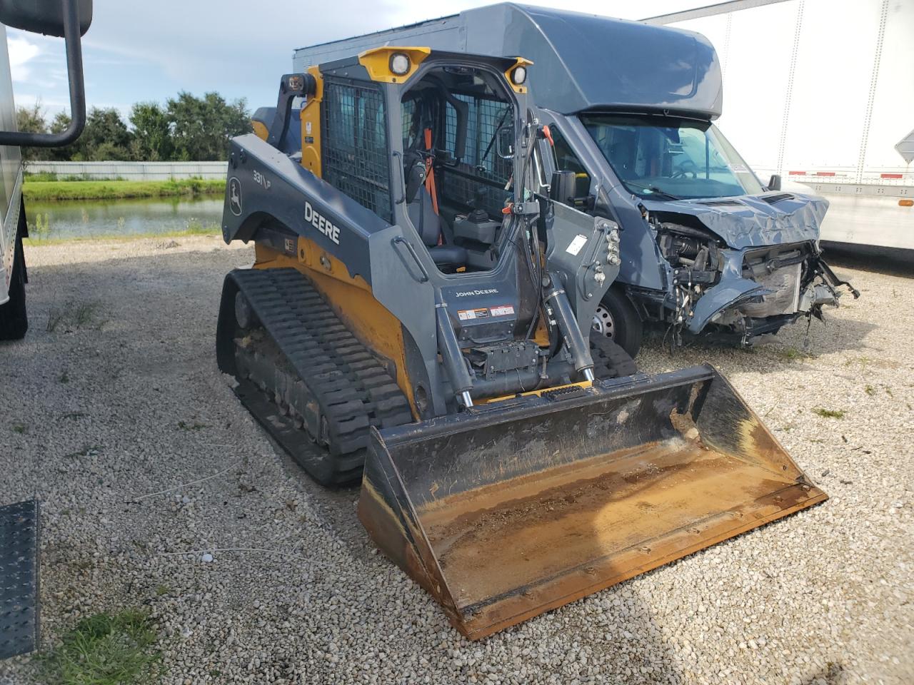 2025 John deere 331 g
