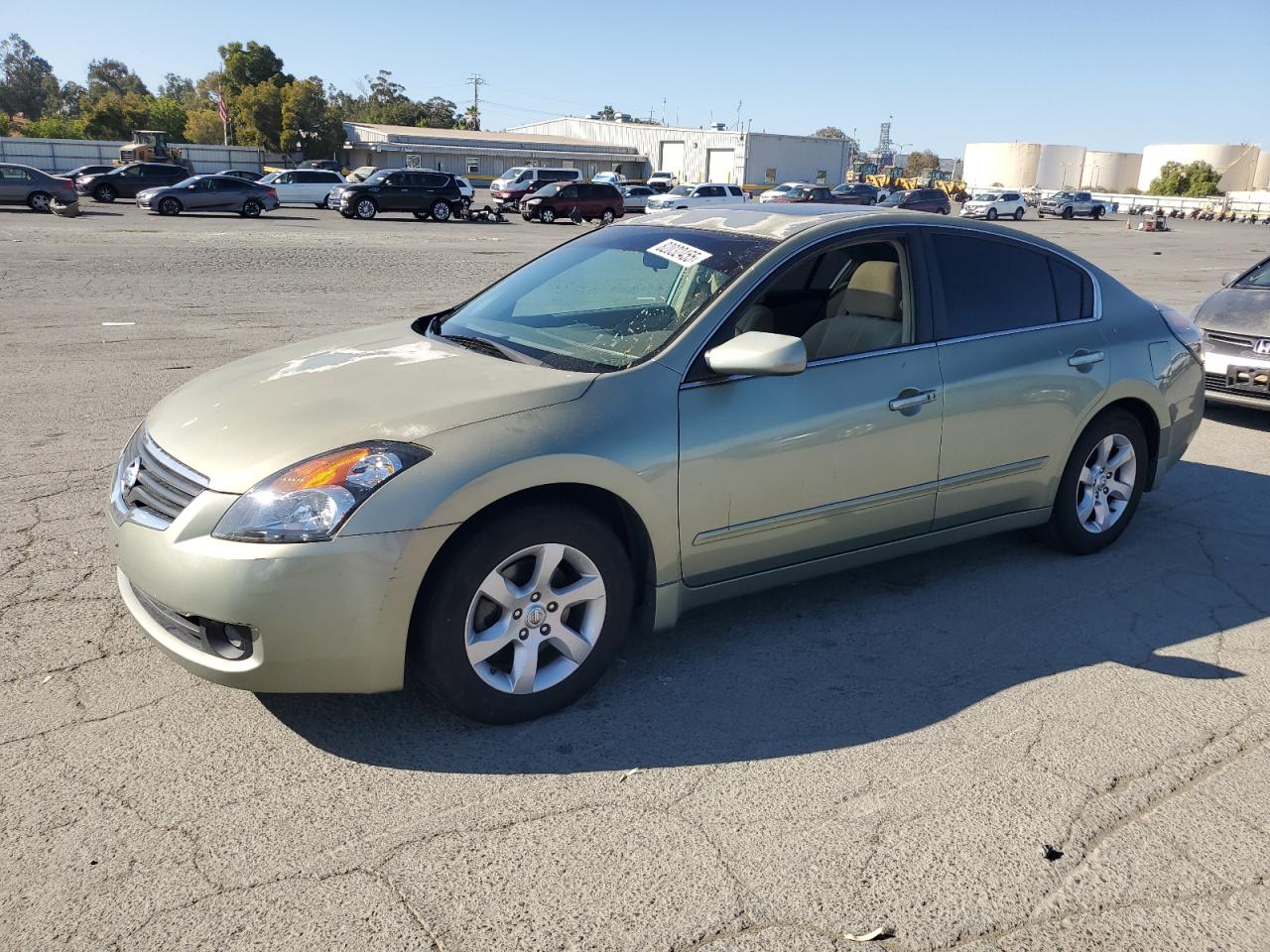 2007 Niss Altima 2.5 2.5