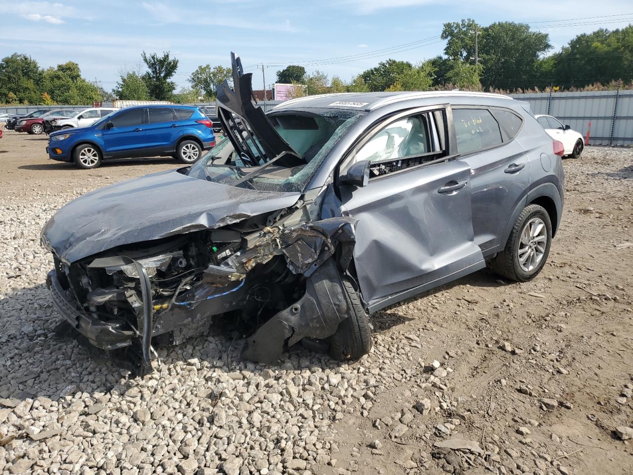 2018 Hyundai Tucson sel SEL