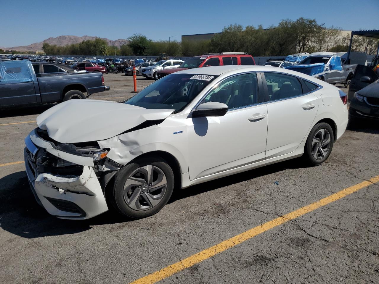 2019 Honda Insight Ex